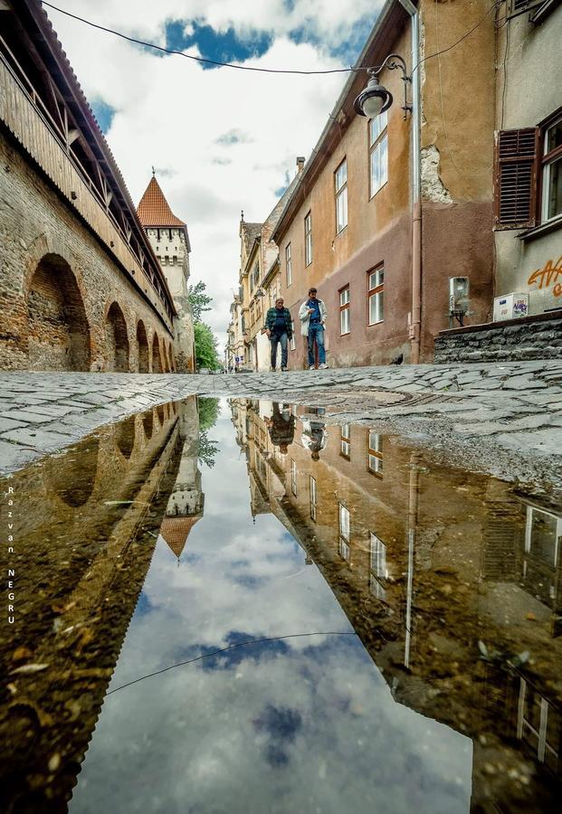 Bruk Central Apartament Daire Sibiu Dış mekan fotoğraf